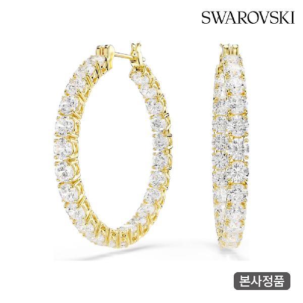 Matrix Gold-Tone Hoop Earrings 5750620 product image
