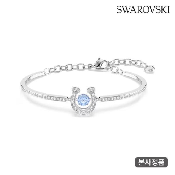 Symbolica Blue Rhodium Bangle Bracelet 5736983 product image