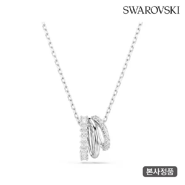 Hyperbola Rhodium Necklace 5737064 product image