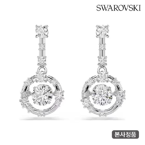Constella Rhodium Drop Earrings 5738194 product image