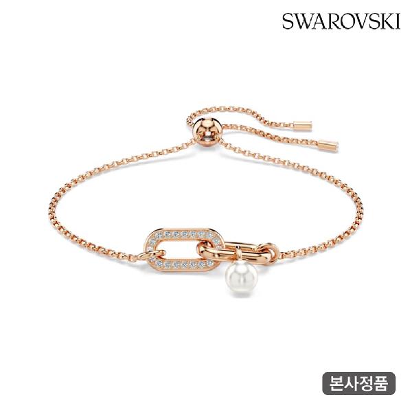 Constella Rose Gold Crystal Pearl Bracelet M 5728588 product image