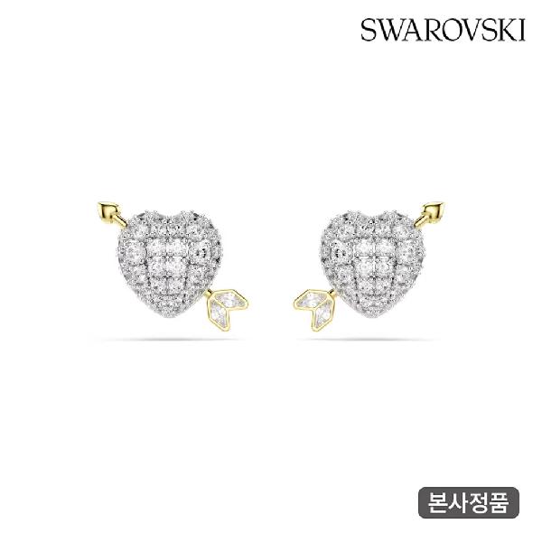 Idyllia Heart with Arrow Stud Earrings 5737298 product image