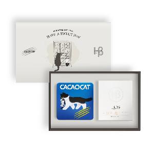 Kakao Cat x Hebe Coffee Chocolate & Coffee Drip Bag Gift Set Blue (Shopping Bag Included) product image