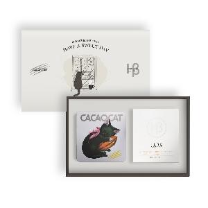 Kakao Cat x Hebe Coffee Chocolate & Coffee Drip Bag Gift Set Pod (Shopping Bag Included) product image