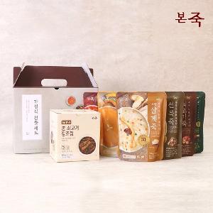 Bonjuk Gift Set No.5 (Beef & Quail Egg Box 1+ 330g 10 Packs) product image