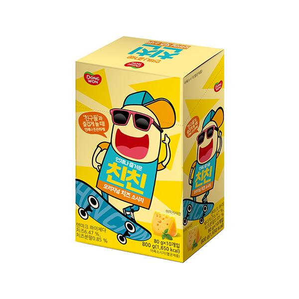 ChinChin Original Cheese 80g x 30 product image