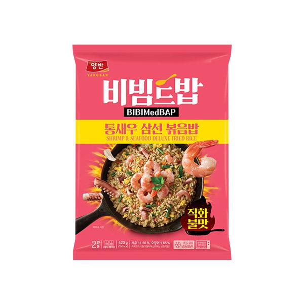 Bibimdbap Whole Shrimp Three Delicacies Fried Rice 420g x 3 product image