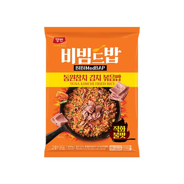 Bibimdbap Tuna Kimchi Fried Rice 420g x 3 product image