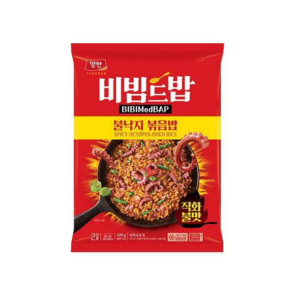 Bibimdbap Spicy Octopus Fried Rice 420g x 3 product image