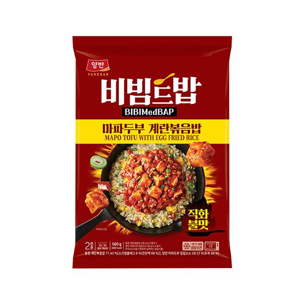 Bibimdbap Mapo Tofu Egg Fried Rice 560g x 3 product image