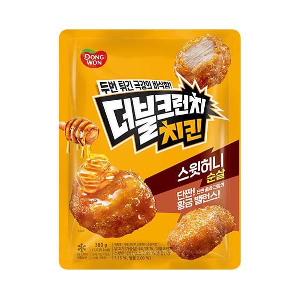Double Crunch Sweet Honey Boneless Chicken 380g x 3 product image