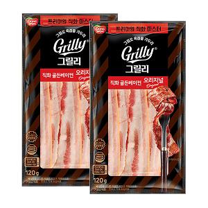 Grilly Direct Flame Golden Bacon Original 120g x 4 product image