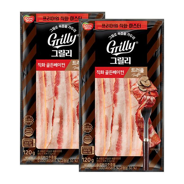 Grilly Golden Bacon Truffle 120g x 4 product image