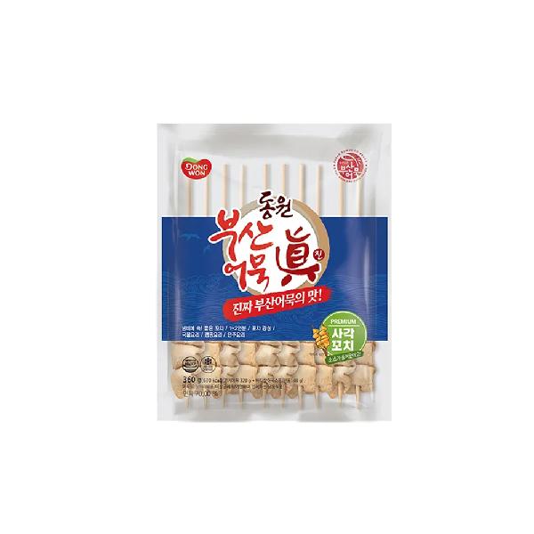 Busan Fish Cake Square Skewers 360g x 3 product image