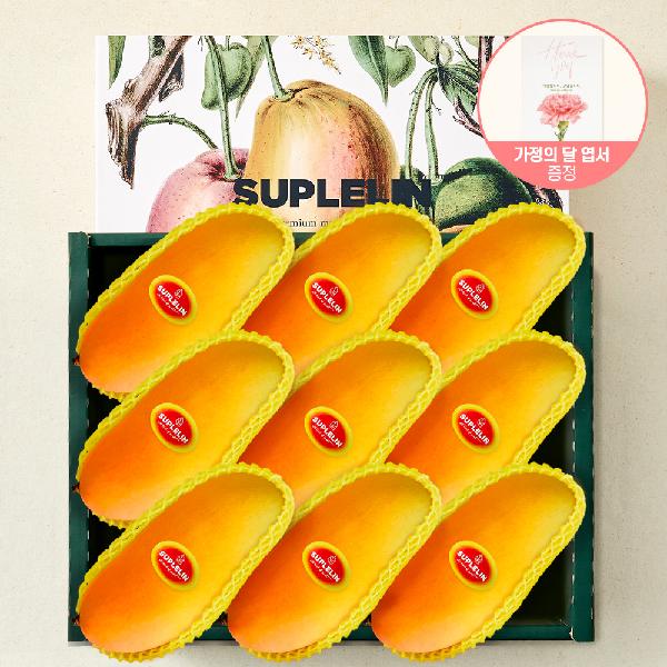 ART GIFT Premium Maha Chanok Mango Gift Set, Total 3.1KG or More (Royal Grade/9 pcs) product image