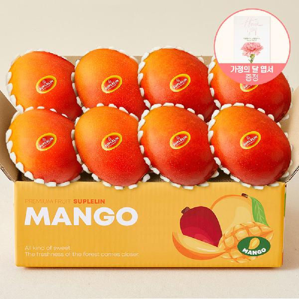 Sweet-Tart Chewy Premium High-Sugar Apple Mango 3.2kg (6–8 pcs) product image