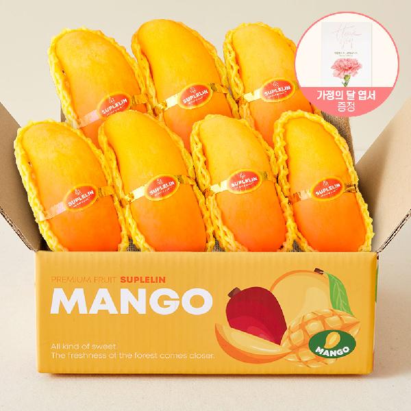 Colorful High-Sugar Mahachanok Mango 2.5kg (7–9 pcs/Royal Grade) product image
