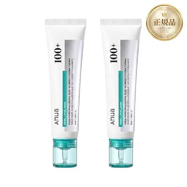 아누아 PDRN 히알루론산 100 모이스처라이징 크림 60ml (+30ml) item image