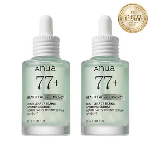 아누아 어성초 77 B3ZINC 수딩 세럼, 30ml, 2개 item image