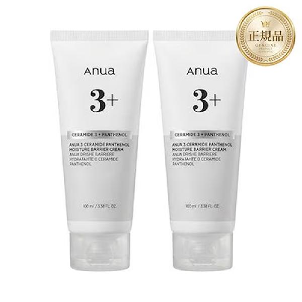 아누아 3세라마이드 판테놀 모이스처 배리어 크림, 100ml, 2개 item image