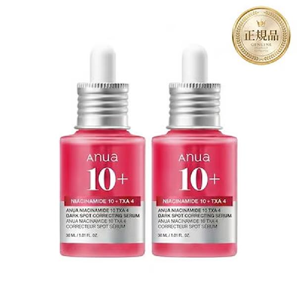 ANUA Niacinamide 10% Dark Spot Serum, 30ml, 2pcs 1+1 product image