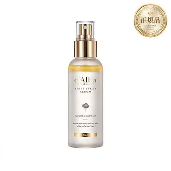 d'Alba White Truffle First Spray Serum, 100ml product image