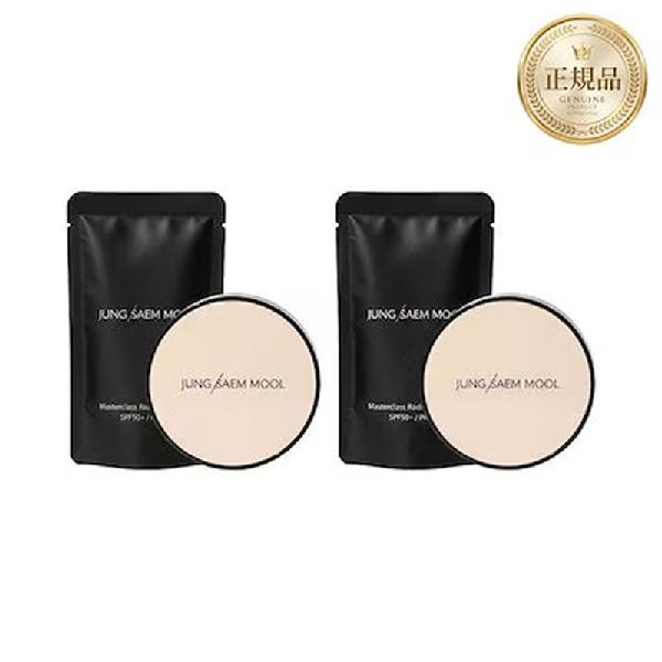 JUNG SAEM MOOL Master Class Radiant Cushion, Main 2pcs + Refill 2pcs product image