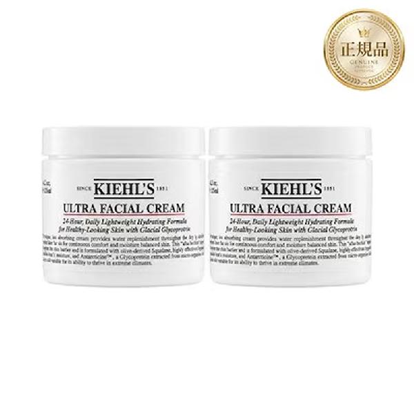 KIEHL Cream UFC, 125ml, 2pcs product image
