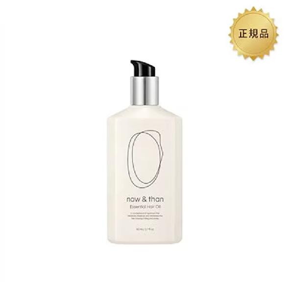 now&than Essential Hair Oil, 110ml product image
