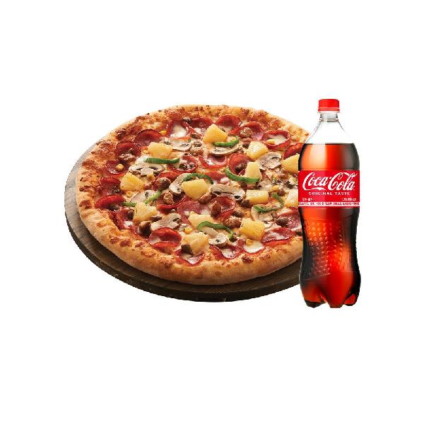 (Original) Super Supreme L + Cola 1.25L product image