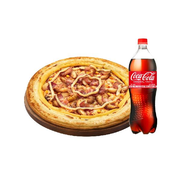(Original) Potato Cheese Burst L + Cola 1.25L product image