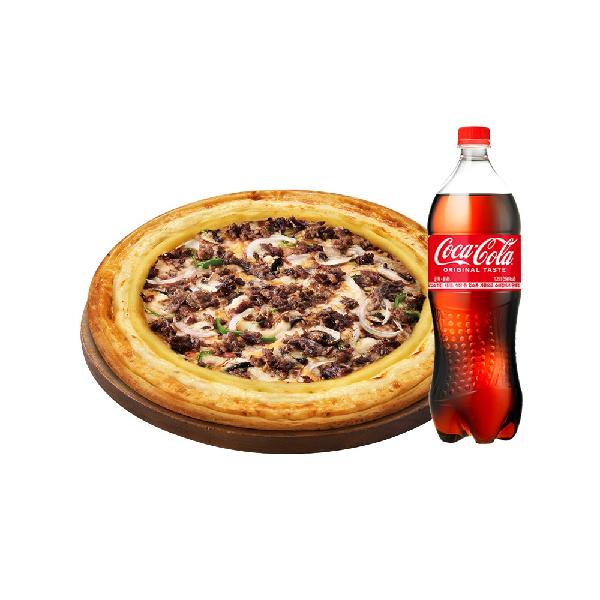 (Original) Real Bulgogi Cheese Burst L + Cola 1.25L product image