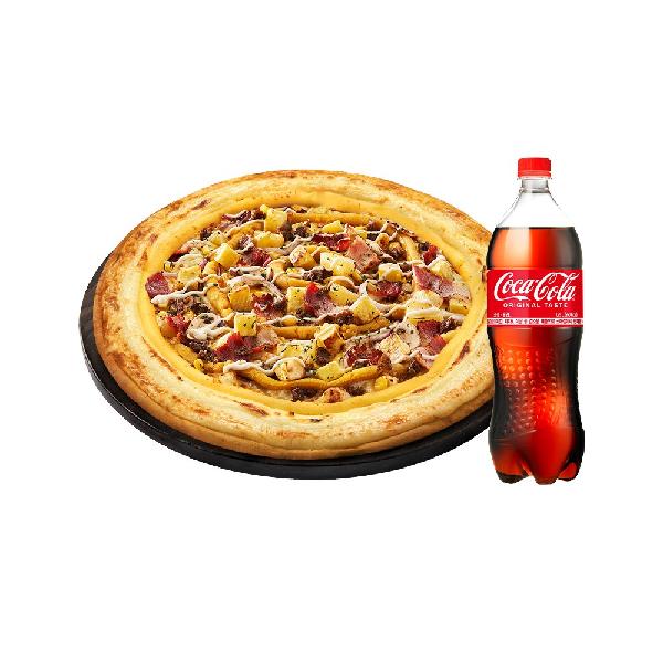 (Original) Our Sweet Potato Cheese Burst L + Cola 1.25L product image