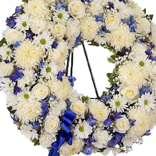 Serene Sympathy Wreath product image