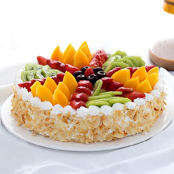 Multi Fruits Birthday Cake product image