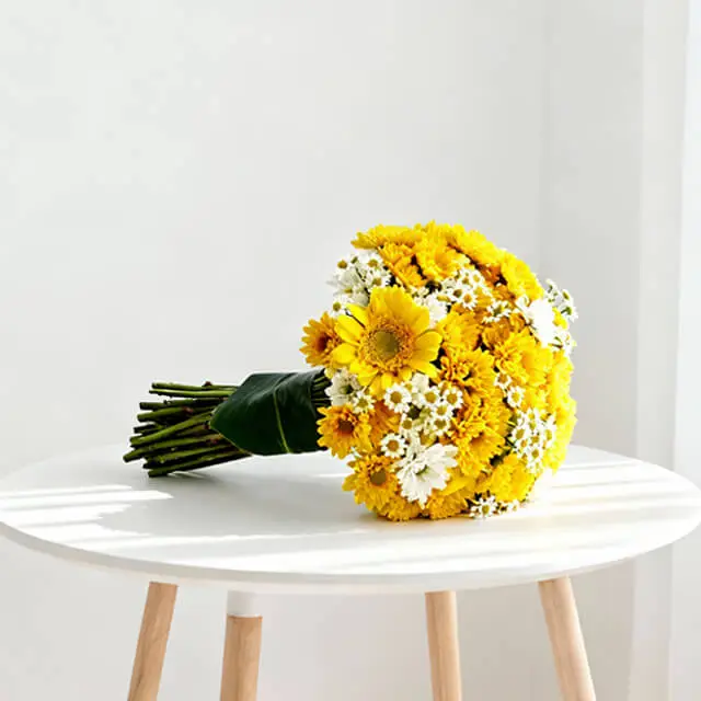 Golden Glow Bouquet product image