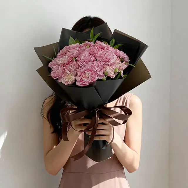 Nothing More Than You - Stylish Carnation Bouquet product image