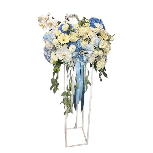 Graceful Blue Sympathy Arrangement product image