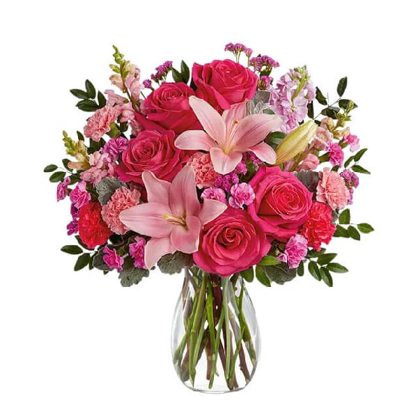 Pink Pearled Roses product image
