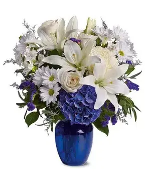 Beautiful in Blue Bouquet product image