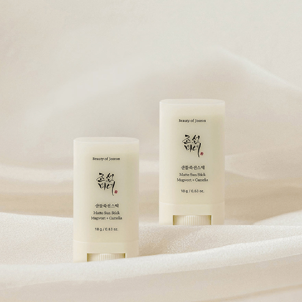 Beauty of Joseon Matte Sun Stick : Mugwort+Camelia SPF 50+ PA++++ (2-Pack) item image
