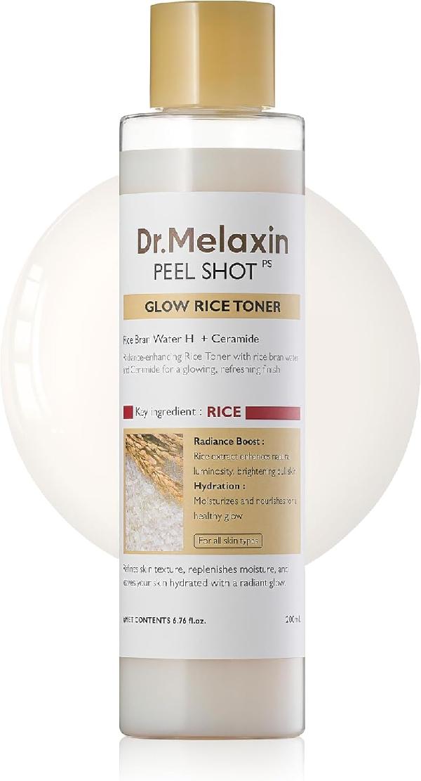 Dr. Melaxin Peel Shot Glow White Rice Toner item image