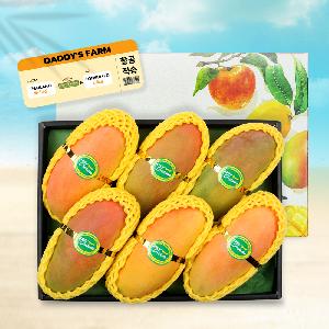 Thai Rainbow Mango (Maha Chanok) Gift Set Approx. 2.5kg [Up to 8 pcs] product image