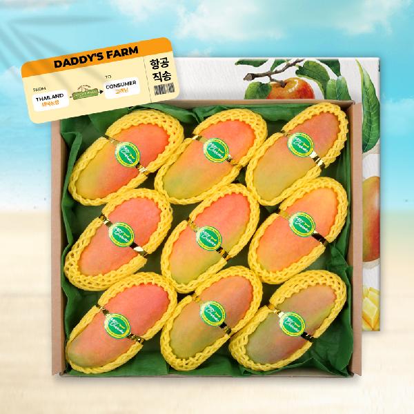 Thai Rainbow Mango (Maha Chanok) Gift Set Approx. 3.2kg [Up to 10 pcs] product image