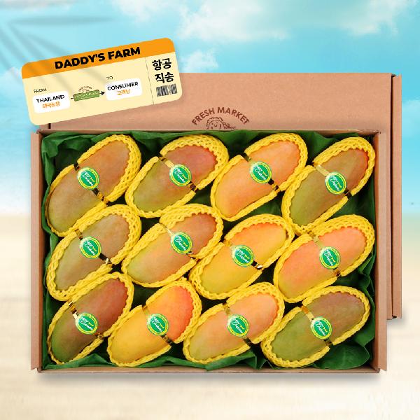 Thai Rainbow Mango (Maha Chanok) Gift Set Approx. 5kg [Up to 16 pcs] product image