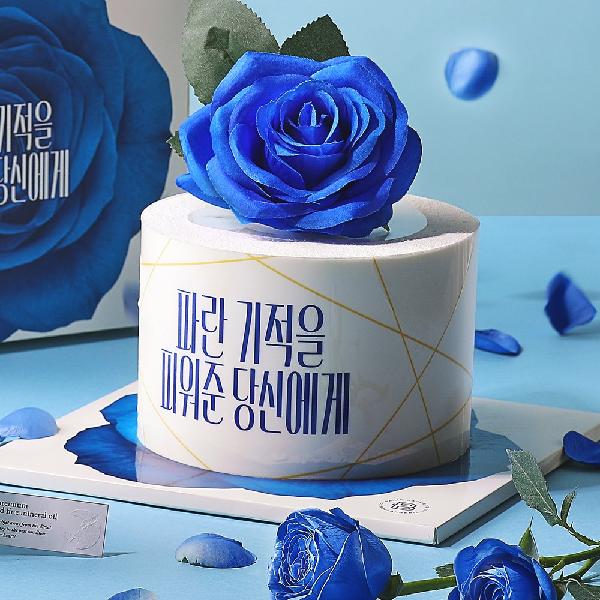 Blue Rose Cake product image