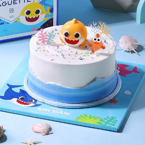 Under the Sea Baby Shark Cake product image
