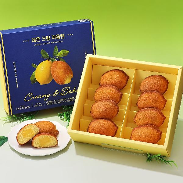 Lemon Cream Madeleine product image