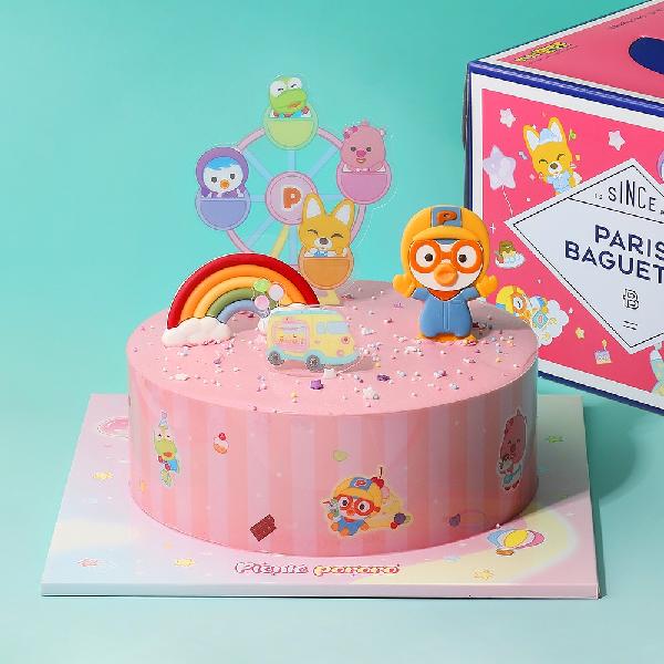 Pororo and the Amusement Park Sing-Along Cake product image