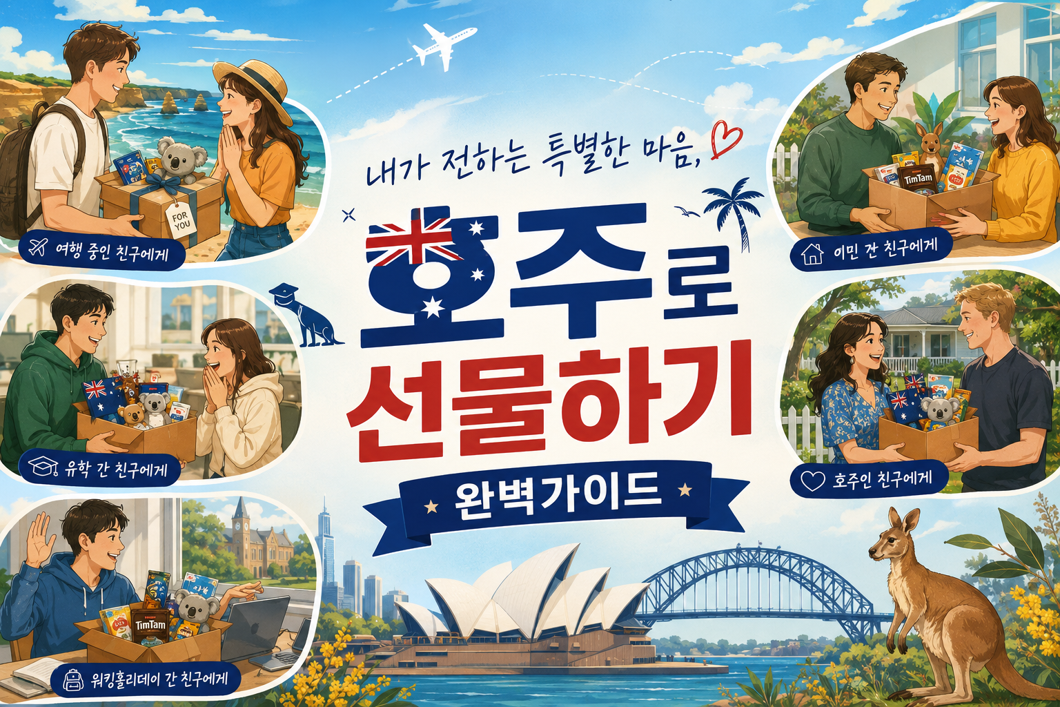 호주로 선물하기 완벽 정리 image